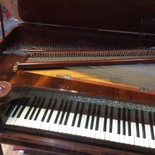 Klavier Tafelklavier Empire Biedermeier Ekermann Stockholm 3